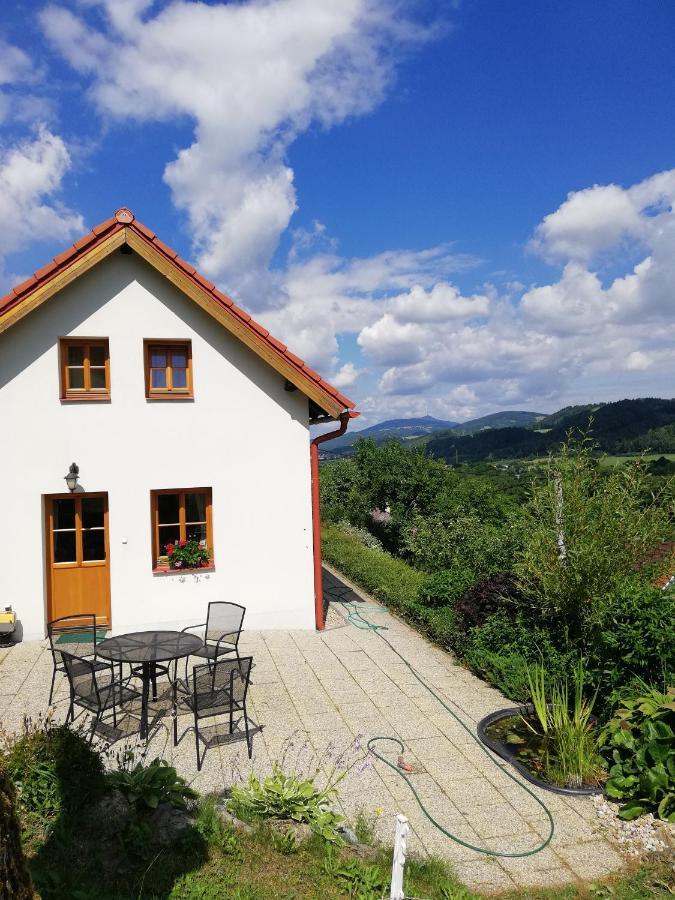Charming House With Beautiful Landscape Villa Frýdštejn Kültér fotó